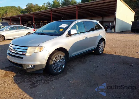 2010 Ford Edge Limited from USA, damaged, VIN 2FMDK3KC0ABA80013